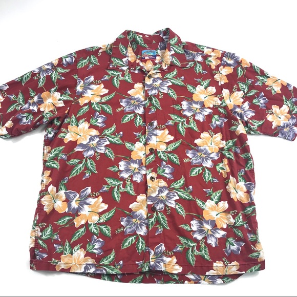 reyn spooner Other - Joe Kealoha Reyn Spooner Hawaiian Shirt Sz Large